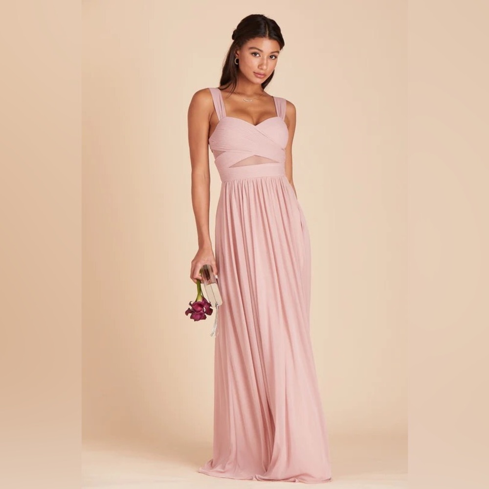 Birdy Grey Pink Maxi Dress